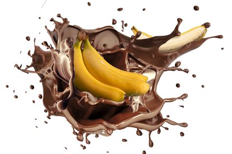 Gambar Pisang Coklat Png, Vektor, PSD, dan Clipart Dengan Background ...