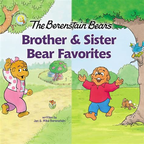 The Berenstain Bears Brother and Sister Bear Favorites - Audiobook ...