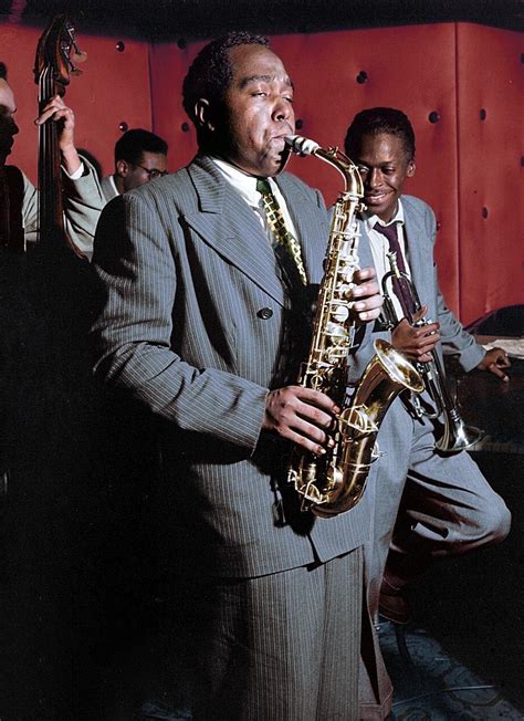 Colorized Photograph of Charlie Parker : r/Jazz