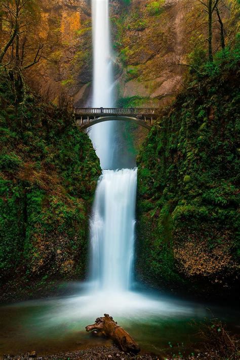 zoomw0rld: Multnomah Falls by Matt Payne | Multnomah falls, Waterfall ...