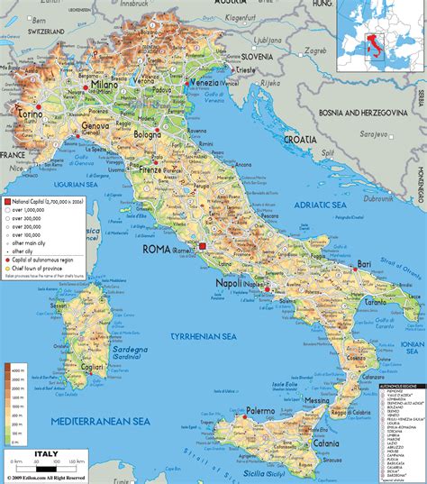 All of Italy, I can't just pick one city in particular. | Italy map ...