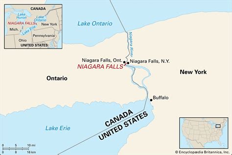 Niagara Falls | Facts, Geology, & History | Britannica