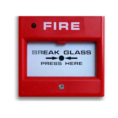 Fire Alarm Manual Call Point in Saudi | Fire Protection Equipment in KSA