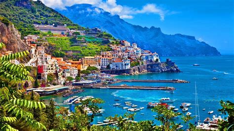 Amalfi Coast Desktop Wallpapers - Top Free Amalfi Coast Desktop ...