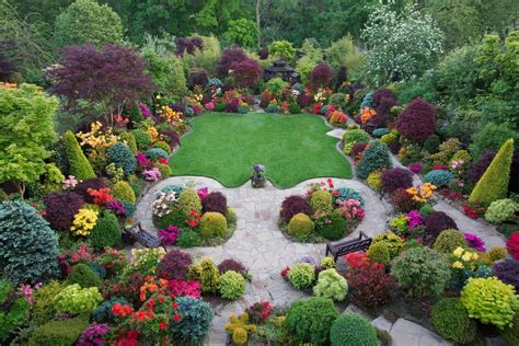 The Sunken Garden ~ Butchart Gardens, Victoria, British Columbia ...