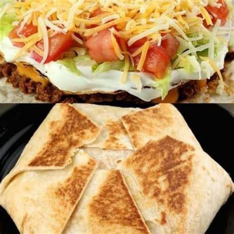 Homemade Crunch Wrap Supreme - Viral Recipes