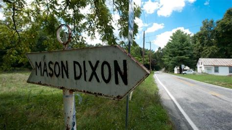 The men who drew the Mason-Dixon Line - BBC News