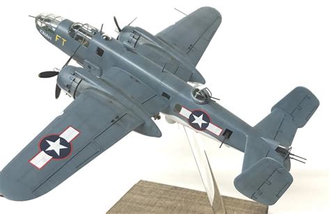 Italeri PBJ-1D, 1/72 - B-25 Mitchell North American - iModeler