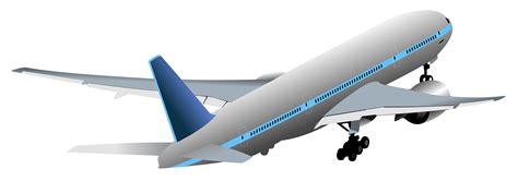 Transparent Aircraft PNG Vector Clipart | Kid friendly travel ...