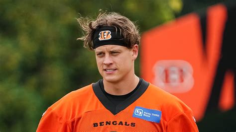 Bengals' Joe Burrow says he's 'ready to go' for Week 1 against Browns ...