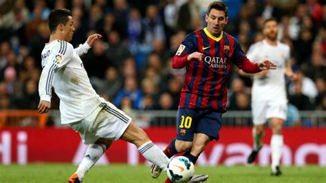 Lionel Messi, Cristiano Ronaldo best goals in El Clasico - Sports ...