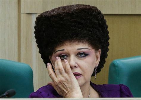 Everyone Is Obsessed With This Russian Senator's Hair | iHeart