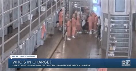 Newly leaked Florence prison video shows inmates trap officers