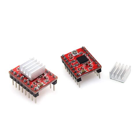 Snapklik.com : A4988 Stepper Motor Driver Module For Pololu RepRap 3D ...