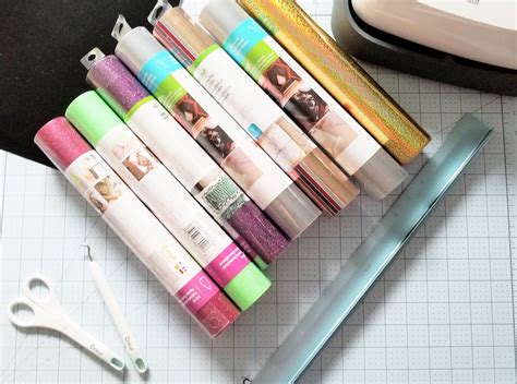 A Complete List of Cricut Cutting Materials | Sew Simple Home