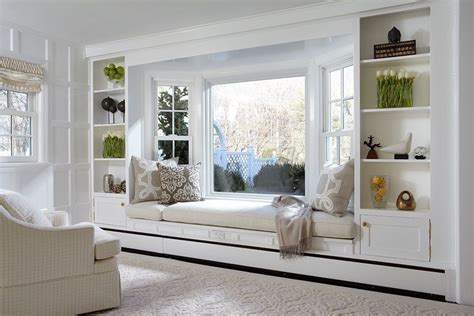 45 Bay Window Ideas with Modern Interior Design - Matchness.com ...