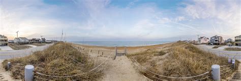 Kitty Hawk Beach Access and Highway 12 360 Panorama | 360Cities