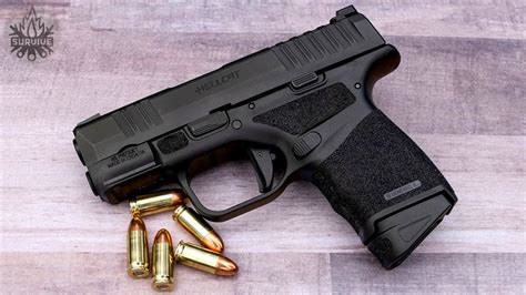 Top 5 Best Compact 9mm Pistols To Conceal Carry - YouTube