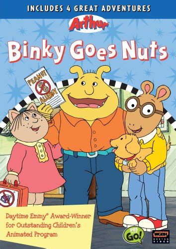 Binky Goes Nuts (DVD) | Arthur Wiki | Fandom powered by Wikia