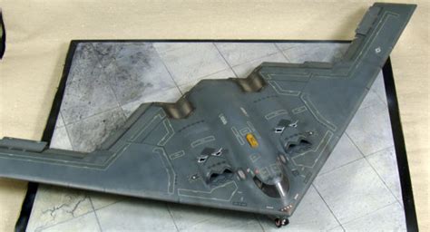 Testors 1/72 B-2 Spirit, by Martin Pohl