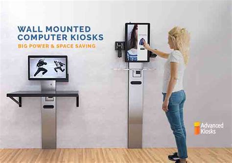 Wall Mounted Computer Kiosks - Big Performance Without the Footprint