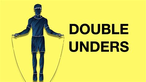 How to Do Double Unders & Best Double Under Jump Rope - YouTube