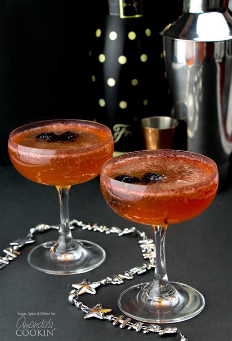 Champagne Cocktails: perfect for New Year's, weddings, anniversaries...