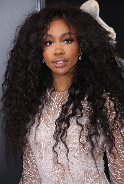 Sza Shows Off Her Natural Hair | HelloBeautiful