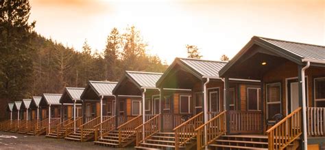 Neah Bay Rental Cabins - Cape Resort (Neah Bay, Washington)