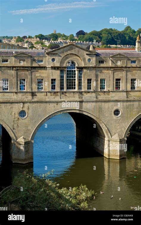 Pulteney Bridge, River Avon, Bath Stock Photo - Alamy