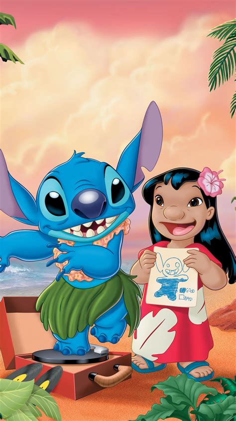 Lilo and Stitch Wallpapers on WallpaperDog