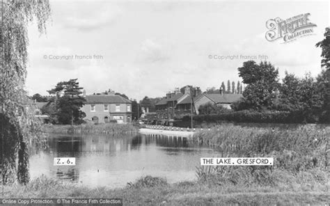 Photo of Gresford, The Lake c.1960 - Francis Frith