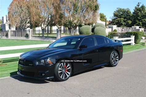 2012 Dodge Charger Srt8 Black On Black