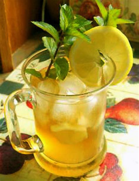 Iced Sweet Mint Tea Recipe - Food.com