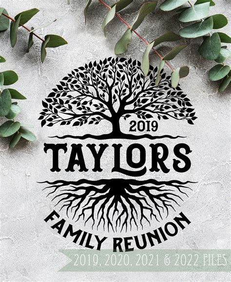 Printable Family Reunion Logos