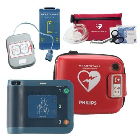 Philips HeartStart HOME AED Defibrillator Bundle - Purchase AEDs