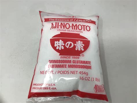 Buy 16oz Ajinomoto Umami Seasoning, MSG Monosodium Glutamate, Made in ...