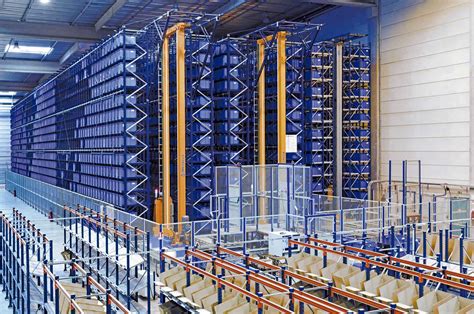 Types of automated storage and retrieval systems - Mecalux.com