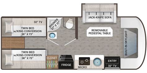 2023 Thor Motor Coach Compass Specs & Floorplans