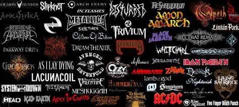 Heavy Metal Bands Wallpapers - Wallpaper Cave