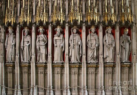 York Minster Statues 6100 Photograph by Jack Schultz - Fine Art America