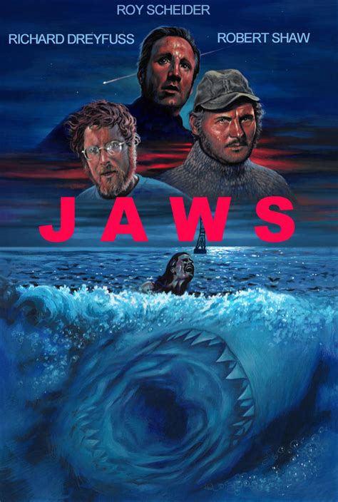 JAWS - Poster version by Harnois75 on DeviantArt