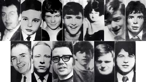 Bloody Sunday: The victims - BBC News