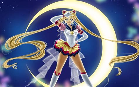 Sailor Moon Wallpapers on WallpaperDog