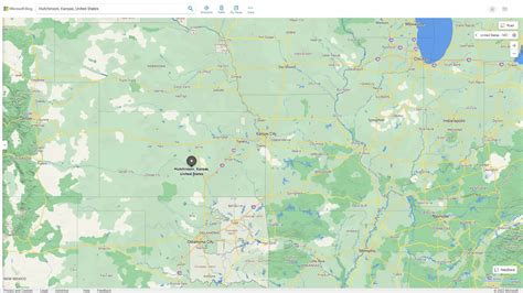 Hutchinson Kansas Map - United States