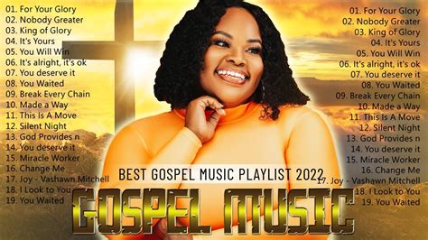 Gospel Music 2022 - Most Played Gospel Songs 2022 Mix - Smokie Norful ...