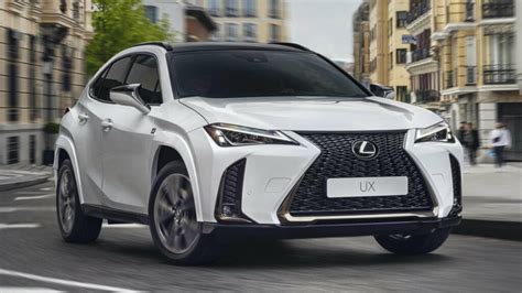 2024 Lexus Ux 250h F Sport - Dacie Bernete