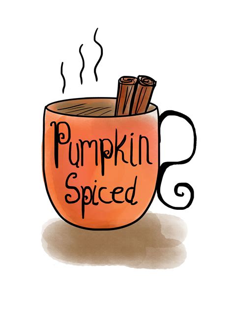 Who doesn't love Pumpkin spiced lattes etc another new design on my ...