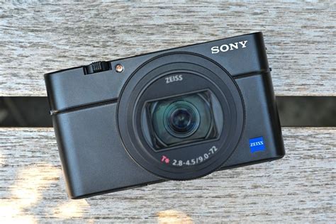 Sony Rx100 202 Mp Premium Compact Digital Camera W/1-inch Sensor 28 ...