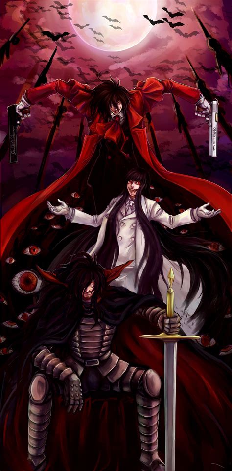 Alucard | Hellsing alucard, Hellsing ultimate anime, Alucard